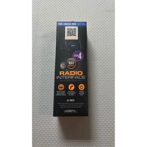 Metra Jeep & Dodge & Chrysler 2004-2019 Step 4 Nav Interface Radio Interface New